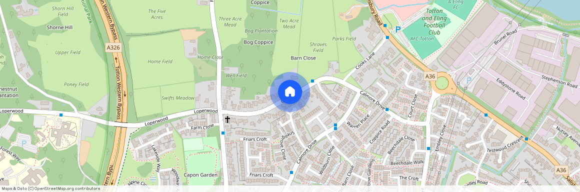 Cooks Lane, Southampton SO40