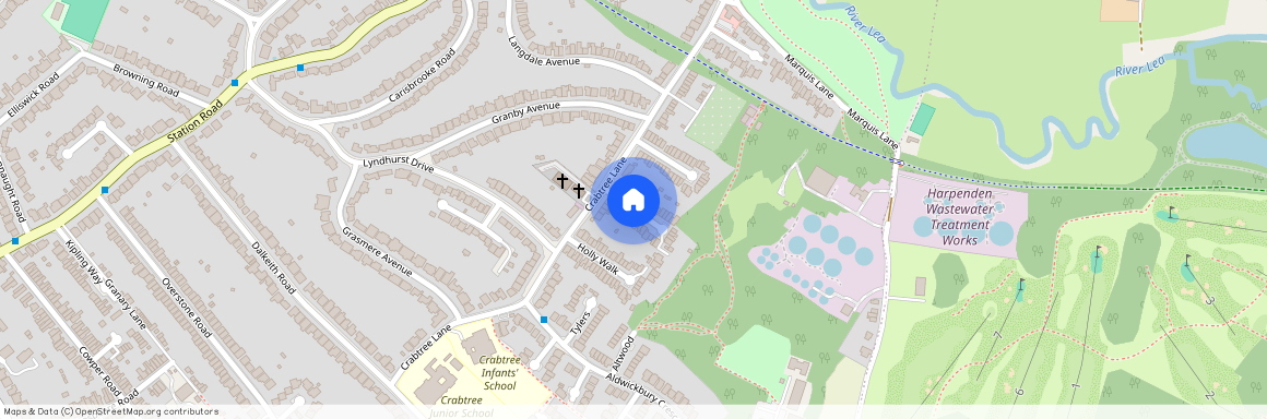 Weybourne Close, Harpenden, Hertfordshire, AL5