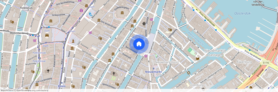 Nieuwmarkt 24 1, 1012CR, Amsterdam