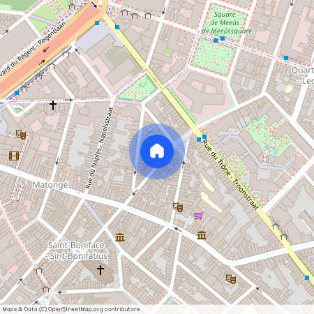 Rue de Dublin, 36, – 1050, Ixelles