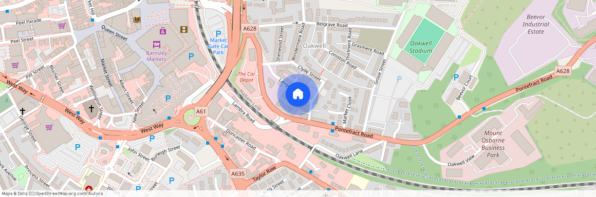 Langdale Court, Barnsley, S71