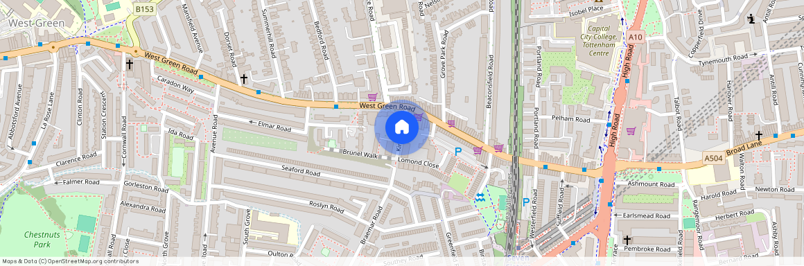 Kirkton Road, Tottenham, N15