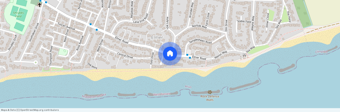 Villa Plage, 154-160 Elmer Road, PO22 6HU