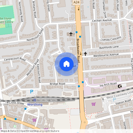 Langton Road, Worthing, West Sussex, BN14