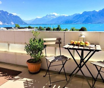 Magnifique meublé courte durée 3,5p // 2 chambres // Balcon vue lac - Photo 5