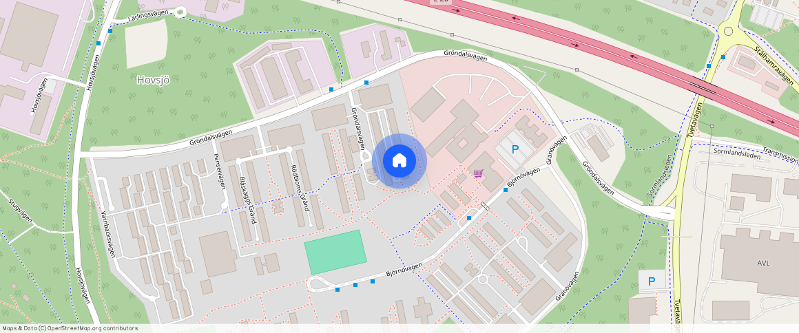 Hovsjö, Södertälje, Stockholm, Gröndalsvägen 15