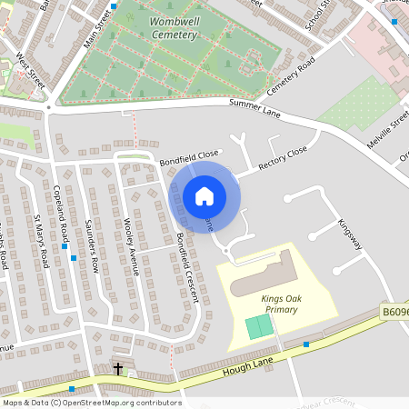 Wells Lane, Wombwell, Barnsley, S73