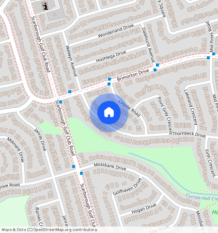 ** Thornbeck Drive #Bsmt, Toronto, Woburn