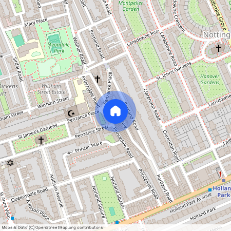 Pottery Lane, London, W11