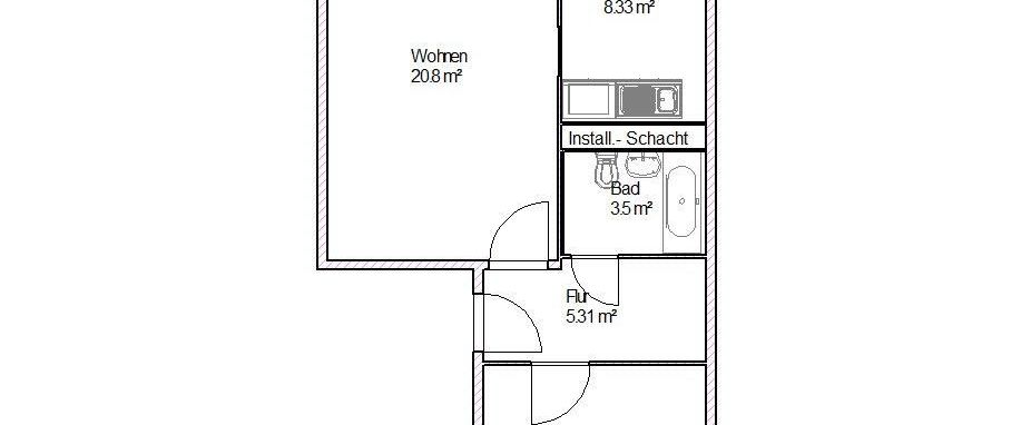 Wohnungsangebot Bandwirkerstraße 8 b - Foto 1