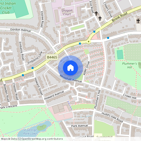 Whitehall Avenue, Bristol, BS5