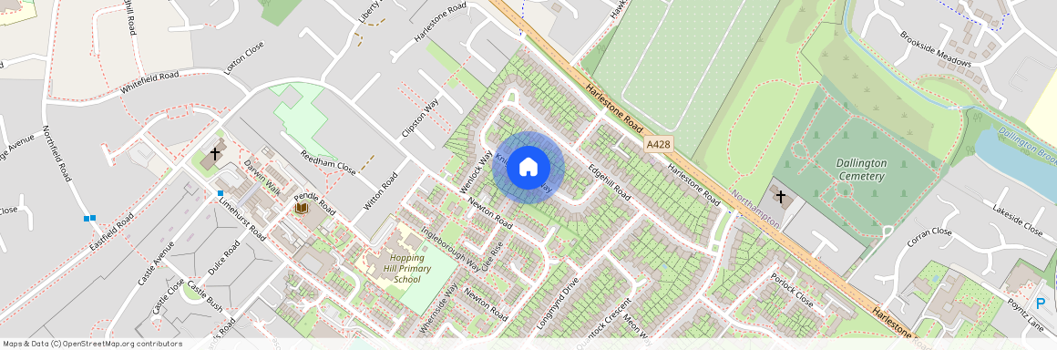 Knightscliffe Way, Northampton