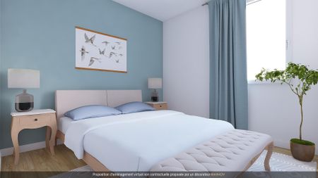 location Appartement T5 DE 94m² À VILLEURBANNE - Photo 2