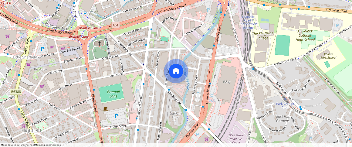 Edmund Court, Sheffield, S2 4DJ