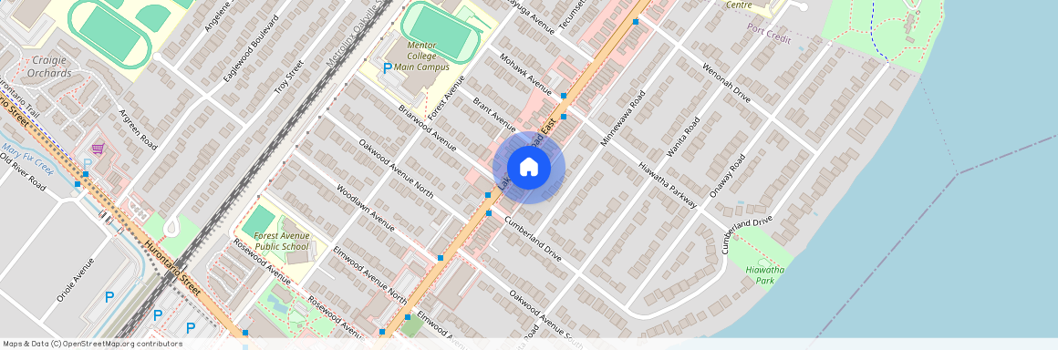 245 Lakeshore Road East, Mississauga, Ontario L5G 1G8, Ontario