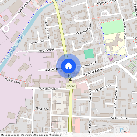 Grahams Road, Falkirk FK2