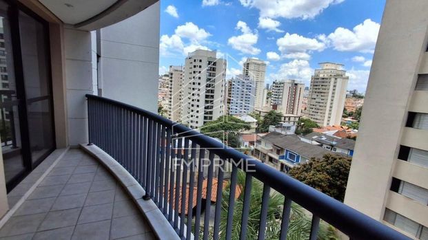 Apartamento Para Locação Na Pompéia Com 3 Suites E 3 Vagas. - Photo 1