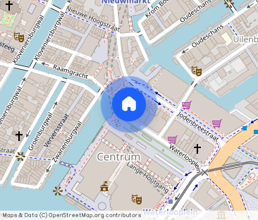 Appartement te huur: Waterlooplein 9-C 1011 NV Amsterdam - Photo 1