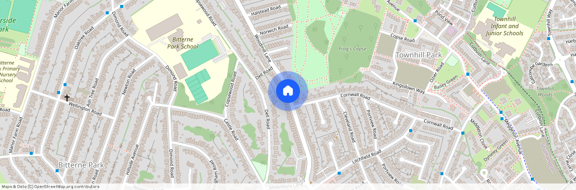 Woodmill Lane, Southampton, SO18