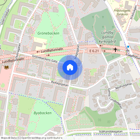 Bräcke, Göteborg, Västra Götaland, Inägogatan 10D