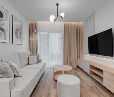 Ciche w wysokim standardzie, 3 pok ul. Narwik - Фото 1