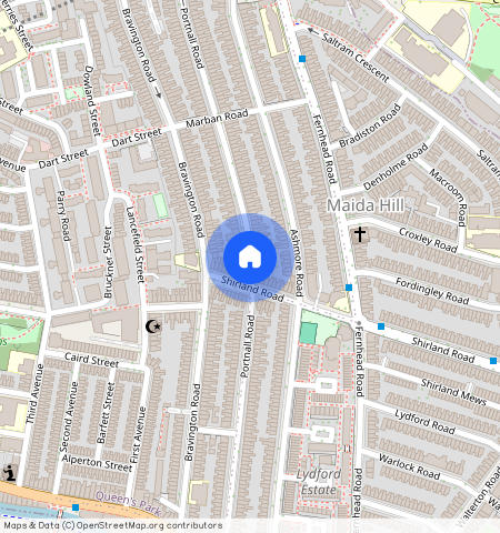 Portnall Road, London, W9