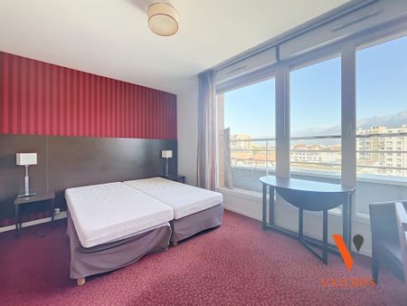 Location Appartement 1 pièce 22m² GRENOBLE 38100 - Photo 2