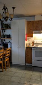 5 1/2 avec foyer (wifi inclus) terrain bordé d'un étang - Photo 3