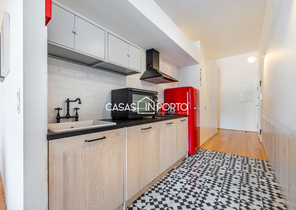 Excelente Apartamento T1 ao Bolhão