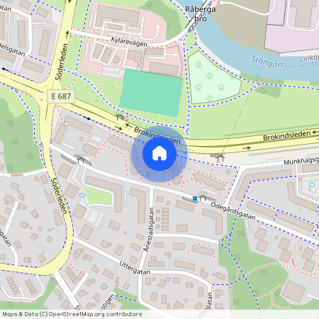 Ödegårdsgatan 23, Linköping