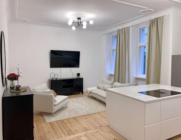 LEONHARDTSTRAßE - AB 05.04.2026 - stilvoll saniertes Apartment (möbliert) - Foto 1