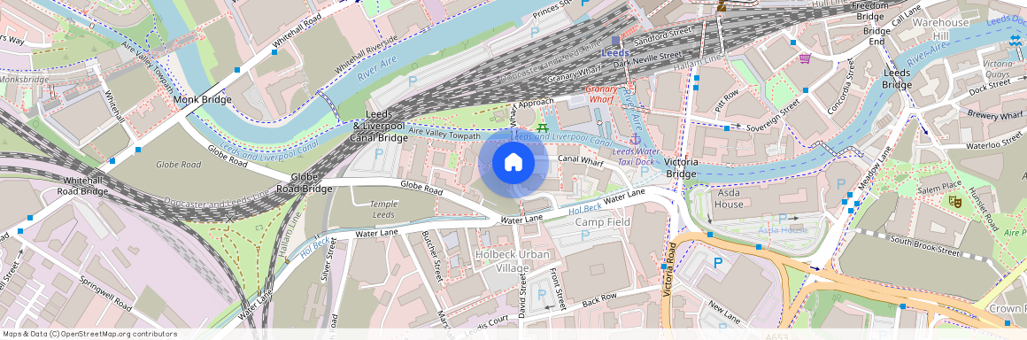 Mustard Wharf at Tower Works, Industrial Collection