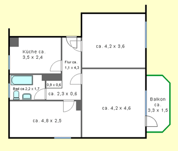 Wohnen am Robert-Koch-Park - Photo 5