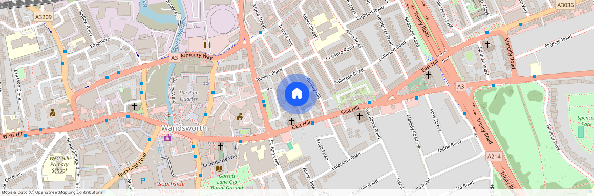 Lancaster Mews, London, SW18