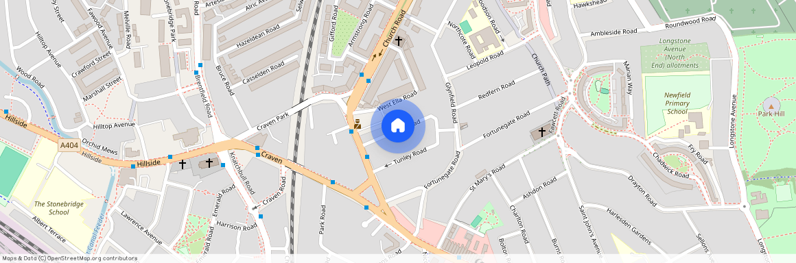 Inman Road, Willesden, London, NW10