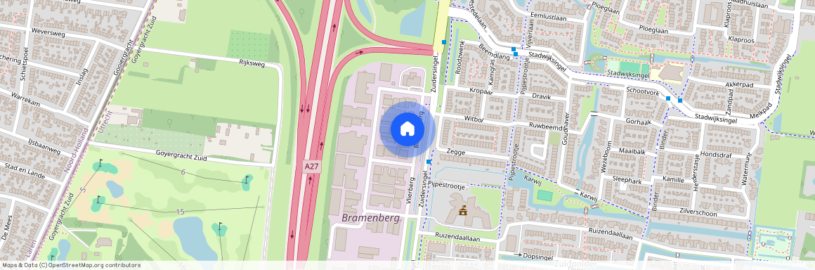 Bramenberg 23, Zuidbuurt, 3755BW, Eemnes