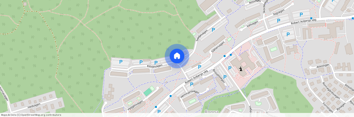 Svedjevägen 3, Ronna