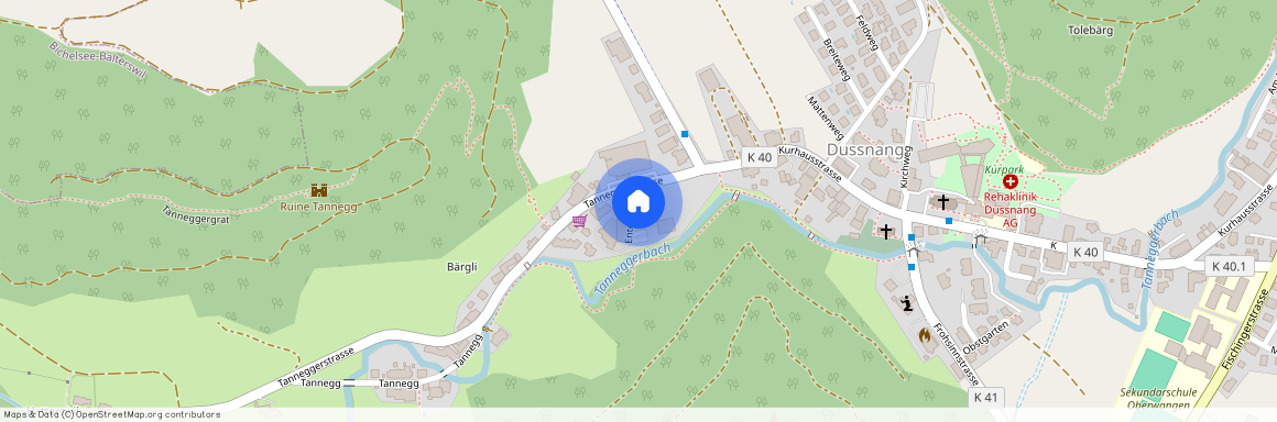 Entenbach 5, 8374, Dussnang