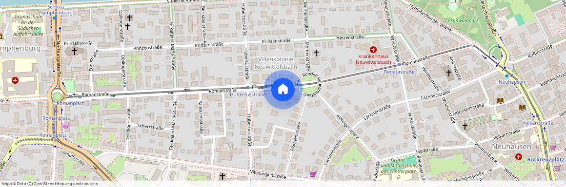 Romanstraße 28, Munich. Germany, München