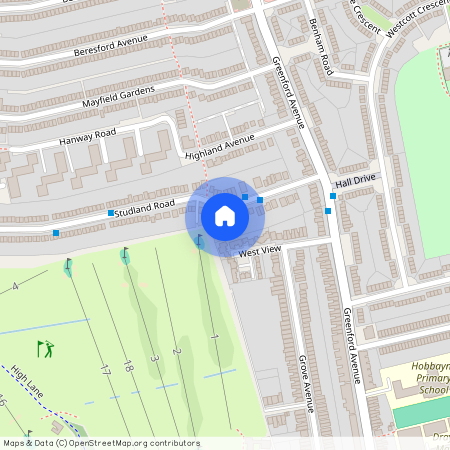 Studland Road, London, W7