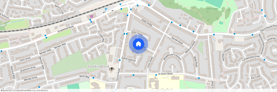 Hill Street, Warwickshire CV10