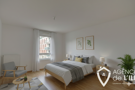 Location Appartement 3 pièces 72m² SELESTAT 67600 - Photo 2