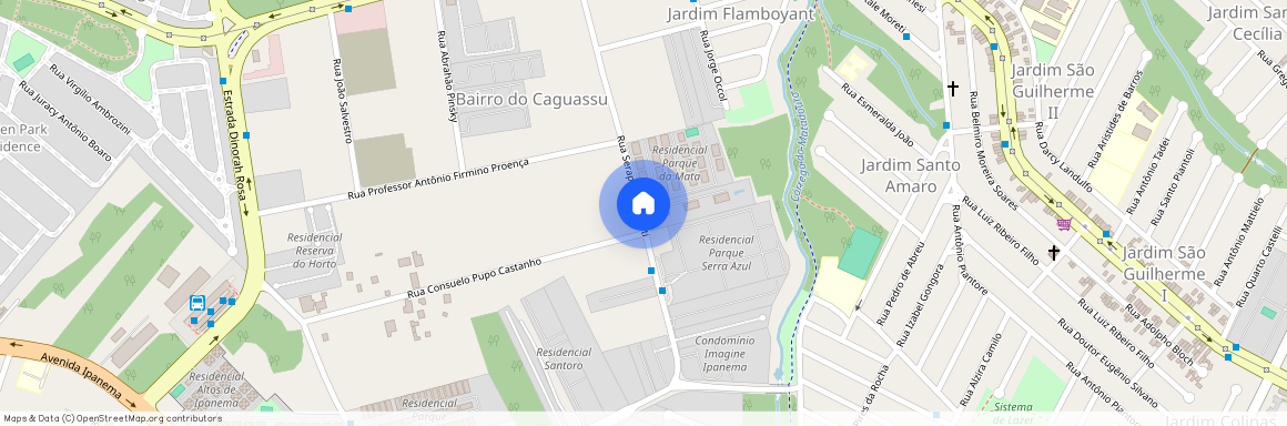 Rua Seraphim Banietti, 1170, Caguassu, Sorocaba, São Paulo, 18072856