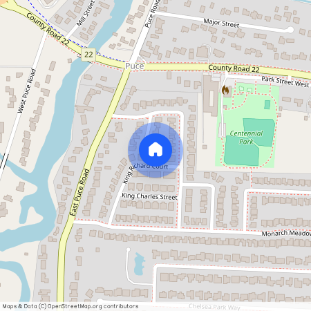 1032 King Richard Court Unit#, Lakeshore