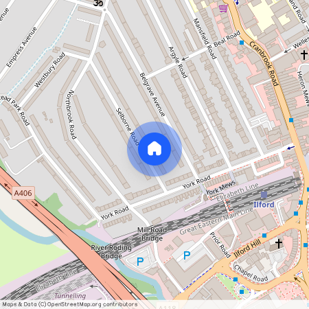 Selborne Road, ILFORD IG1