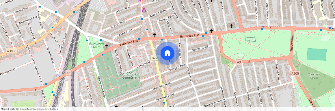 Almeric Road, Clapham Junction, London, SW11