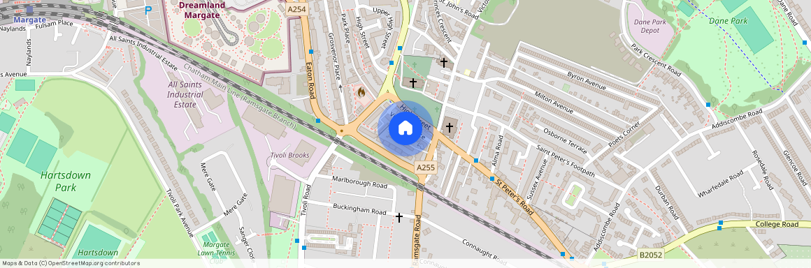 15 Vicarage Place, CT9 1LQ