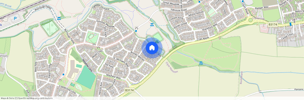 Post Coach Way, Cranbrook, EX5