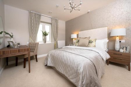 1 bedroom retirement property to rent - Photo 3