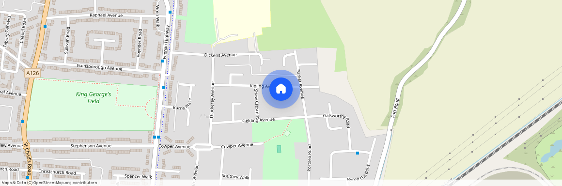 Arnold Place, Tilbury, RM18